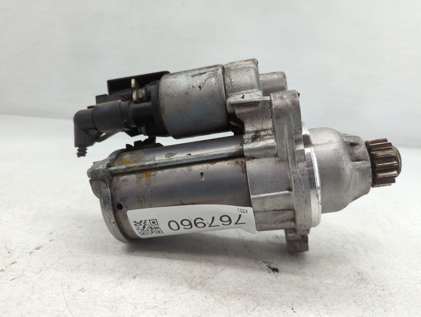 2014 Volkswagen Jetta Car Starter Motor Solenoid OEM P/N:12102016 02M 911 024 R Fits Fits 2015 2016 2017 2018 2019 2020 2021