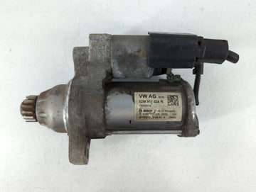 2014 Volkswagen Jetta Car Starter Motor Solenoid OEM P/N:12102016 02M 911 024 R Fits Fits 2015 2016 2017 2018 2019 2020 2021
