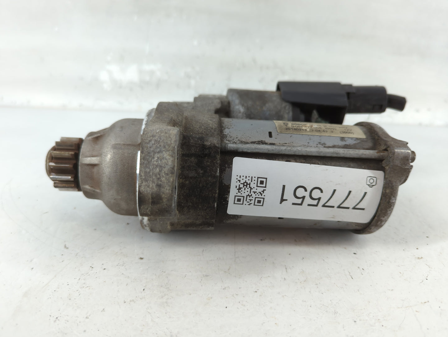 2014 Volkswagen Jetta Car Starter Motor Solenoid OEM P/N:12102016 02M 911 024 R Fits Fits 2015 2016 2017 2018 2019 2020 2021
