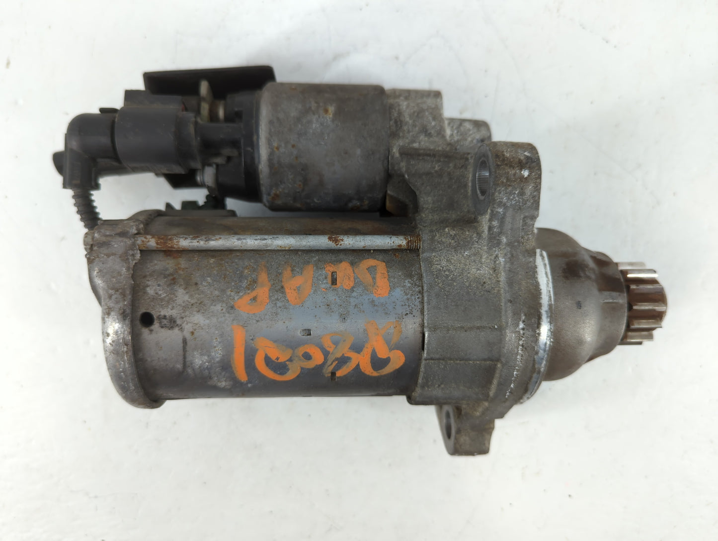 2014 Volkswagen Jetta Car Starter Motor Solenoid OEM P/N:12102016 02M 911 024 R Fits Fits 2015 2016 2017 2018 2019 2020 2021