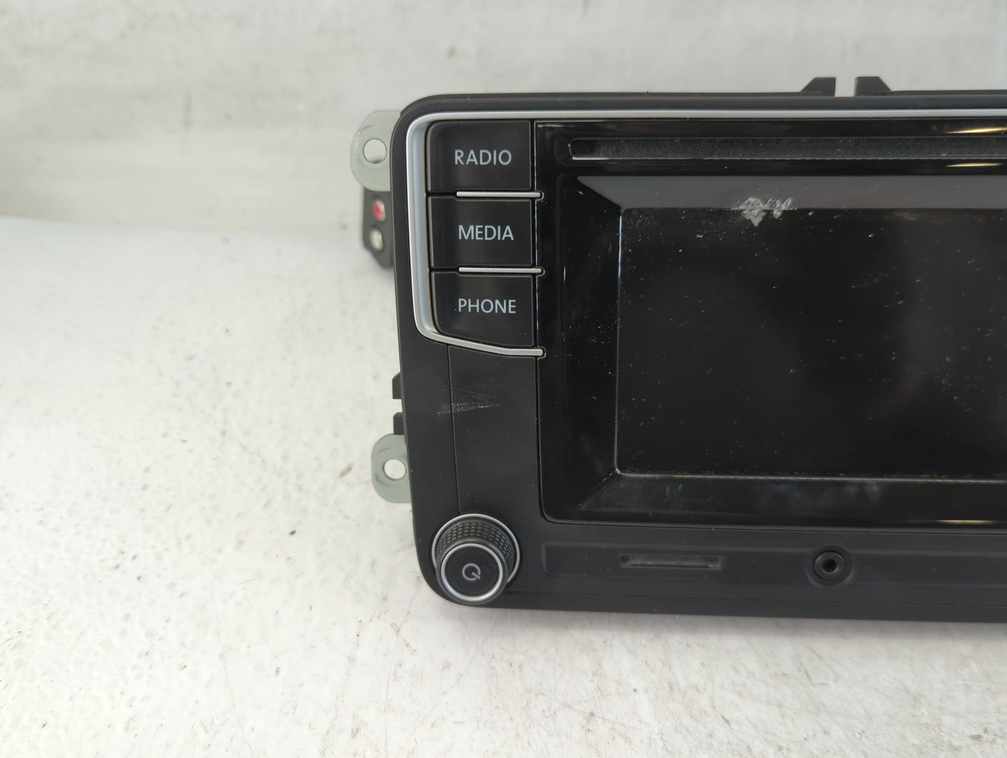 2016-2017 Volkswagen Jetta Radio AM FM Cd Player Receiver Replacement P/N:561 035 150 A Fits Fits 2013 2014 2015 2016 2017 O