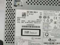 2016-2017 Volkswagen Jetta Radio AM FM Cd Player Receiver Replacement P/N:561 035 150 A Fits Fits 2013 2014 2015 2016 2017 O