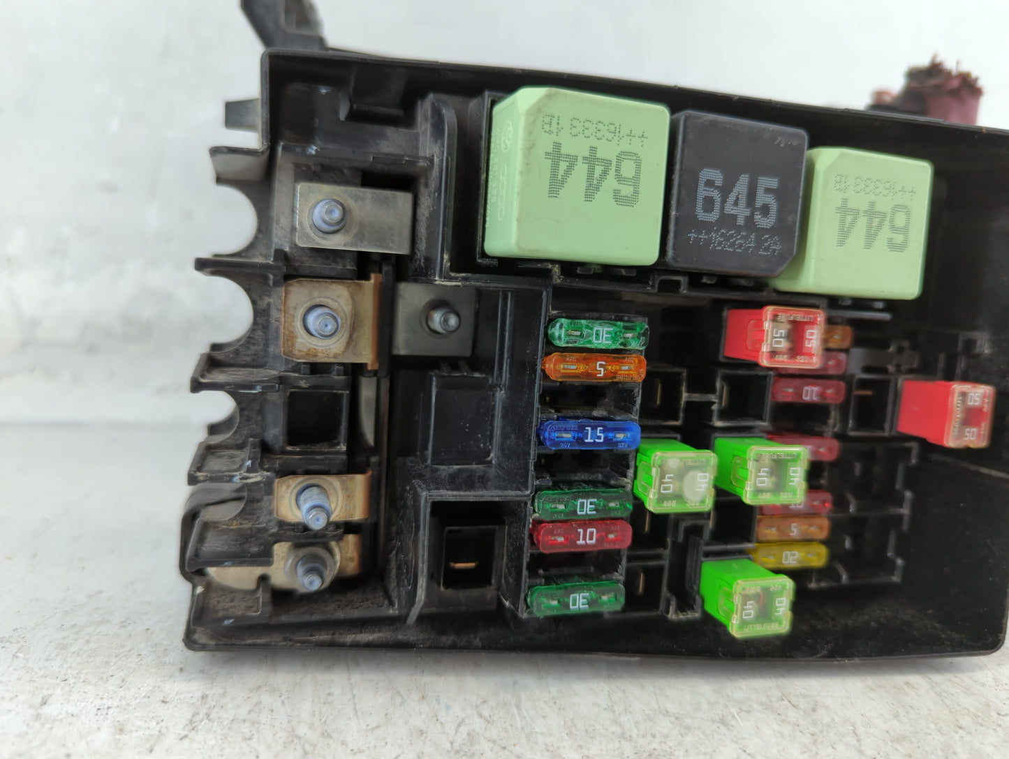 2015-2018 Volkswagen Jetta Fusebox Fuse Box Panel Relay Module Fits Fits 2015 2016 2017 2018 OEM Used Auto Parts - Oemusedau