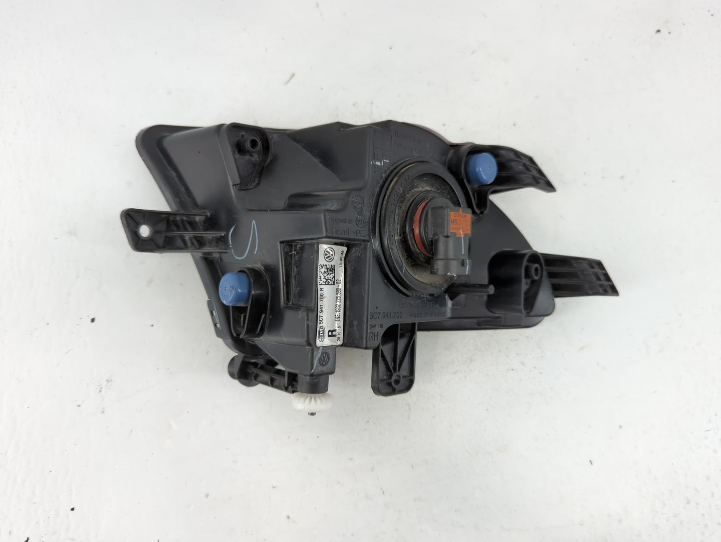 2015-2018 Volkswagen Jetta Passenger Right Oem Fog Light Lamp - Oemusedautoparts1.com