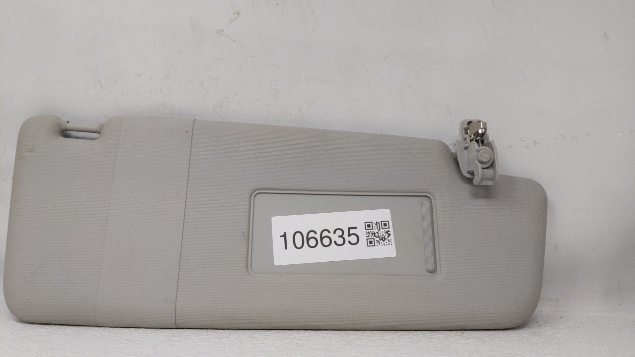 2013 Volkswagen Passat Sun Visor Shade Replacement Passenger Right Mirror Fits OEM Used Auto Parts - Oemusedautoparts1.com