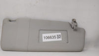 2013 Volkswagen Passat Sun Visor Shade Replacement Passenger Right Mirror Fits OEM Used Auto Parts - Oemusedautoparts1.com