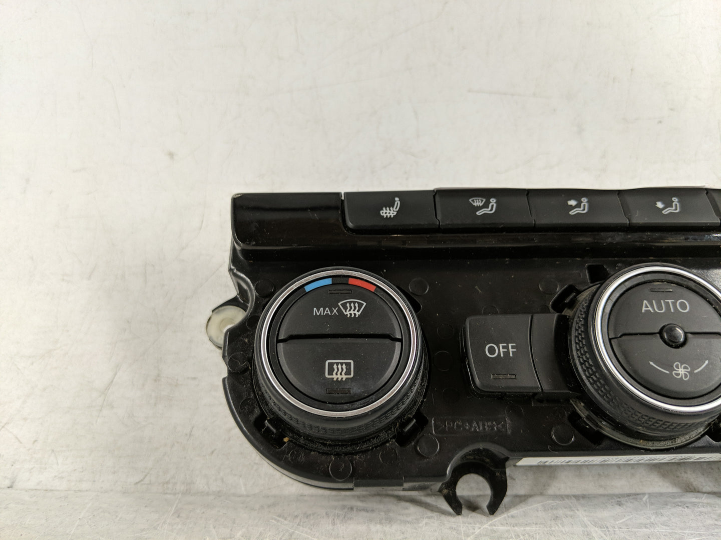 2017 Volkswagen Passat Climate Control Module Temperature AC/Heater Replacement P/N:5HB 012 344-08 561 907 044BD Fits OEM Us