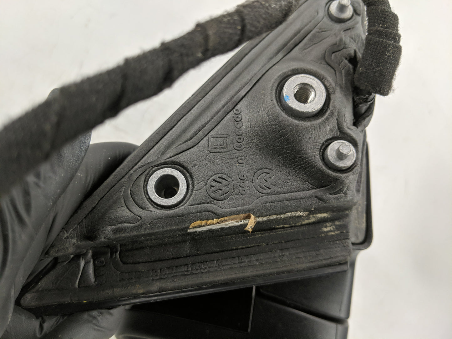 2016-2020 Volkswagen Passat Side Mirror Replacement Driver Left View Door Mirror P/N:E1012522 Fits Fits 2016 2017 2018 2019 