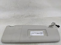 2012-2020 Volkswagen Passat Sun Visor Shade Replacement Passenger Right Mirror Fits OEM Used Auto Parts - Oemusedautoparts1.