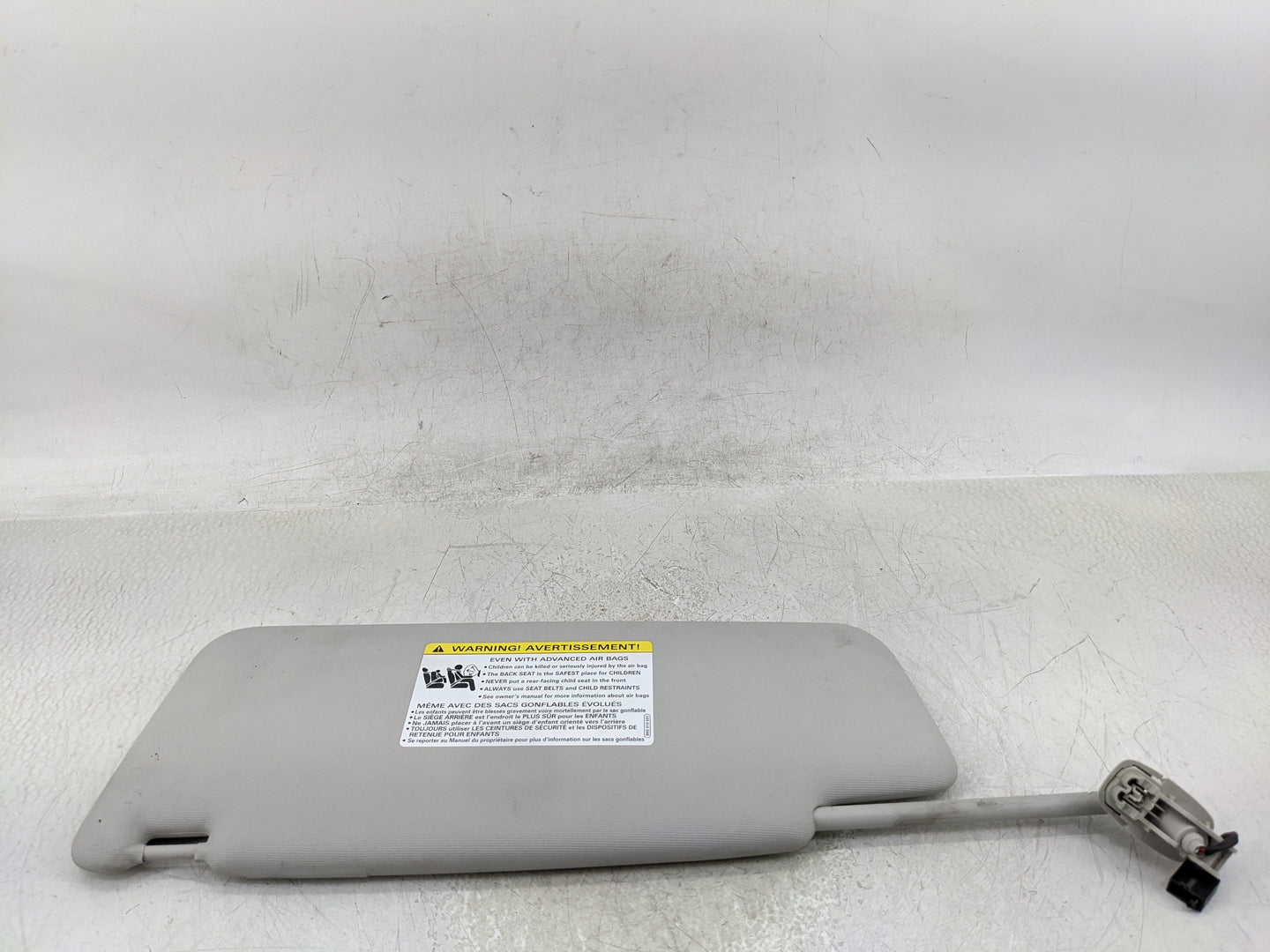 2012-2020 Volkswagen Passat Sun Visor Shade Replacement Passenger Right Mirror Fits OEM Used Auto Parts - Oemusedautoparts1.