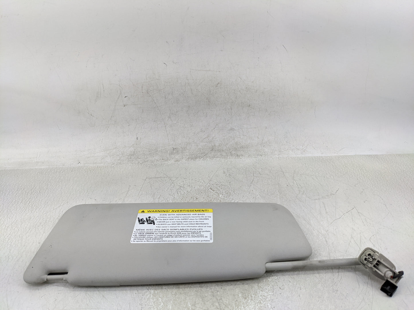 2012-2020 Volkswagen Passat Sun Visor Shade Replacement Passenger Right Mirror Fits OEM Used Auto Parts - Oemusedautoparts1.