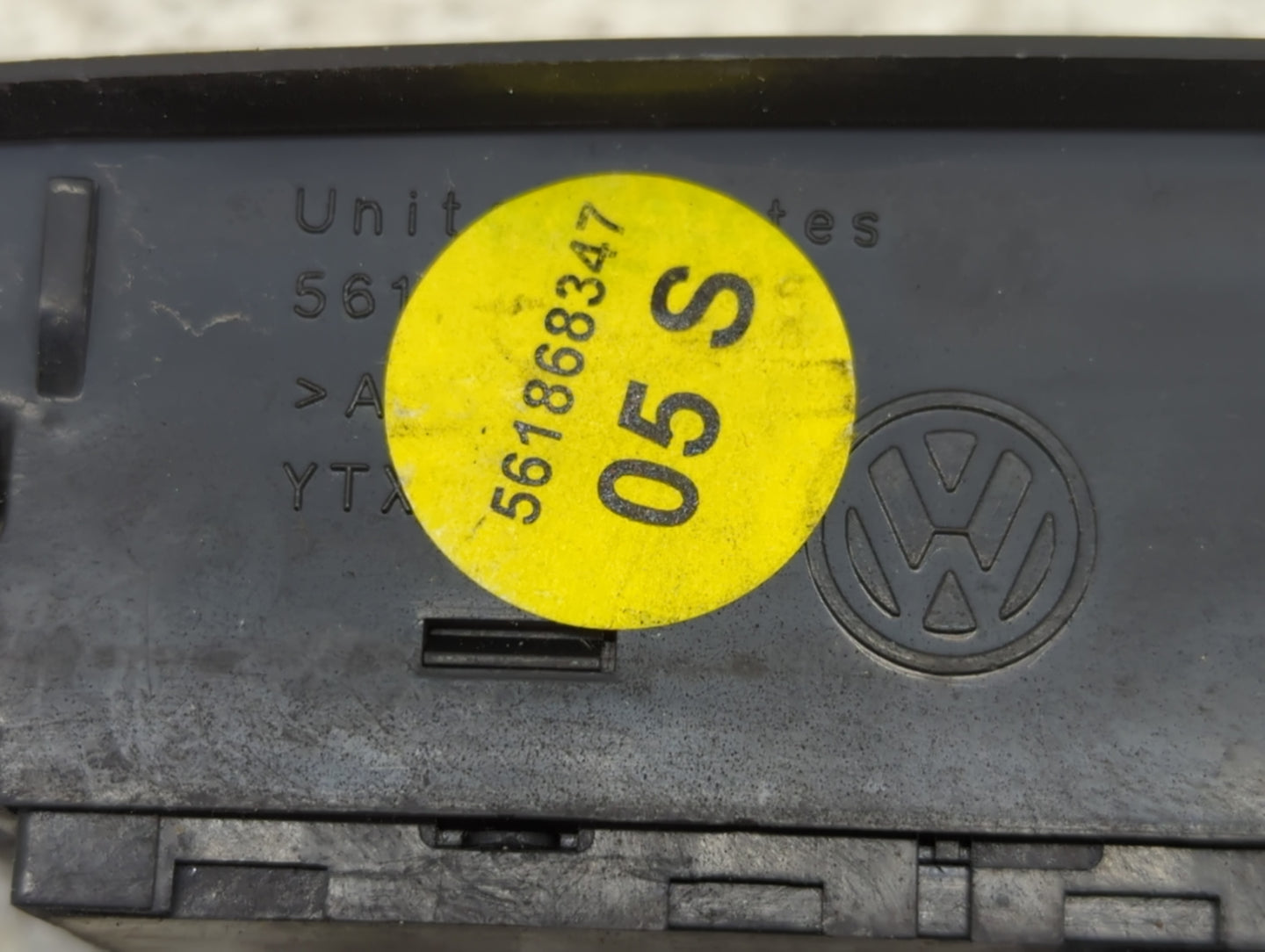2012-2020 Volkswagen Passat Master Power Window Switch Replacement Driver Side Left P/N:561868347 Fits OEM Used Auto Parts -