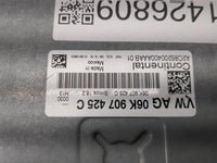 2017 Volkswagen Passat PCM Engine Control Computer ECU ECM PCU OEM P/N:06K 907 425 C Fits OEM Used Auto Parts - Oemusedautop