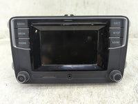 2017 Volkswagen Passat Radio AM FM Cd Player Receiver Replacement P/N:561 035 150 A 561035150A Fits OEM Used Auto Parts - Oe