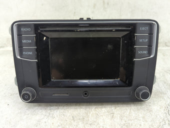 compare product 2017 Volkswagen Passat Radio AM FM Cd Player Receiver Replacement P/N:561 035 150 A 561035150A Fits OEM Used Auto Parts