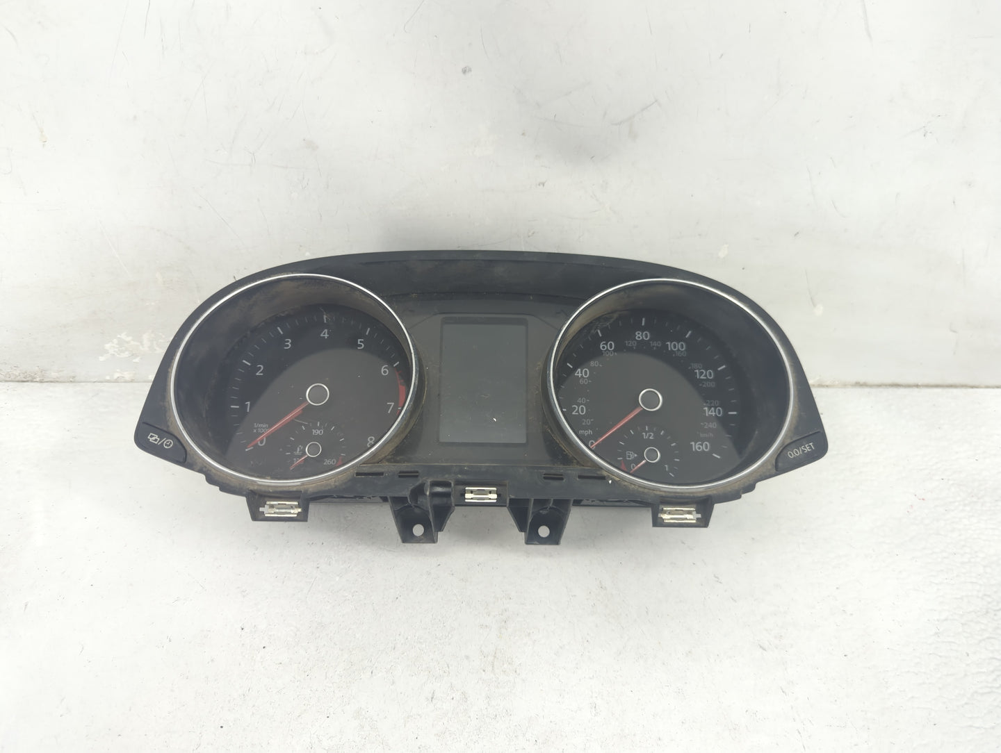 2017-2019 Volkswagen Passat Instrument Cluster Speedometer Gauges P/N:A2C38979000 561920971B, 2802068652 Fits Fits 2017 2018