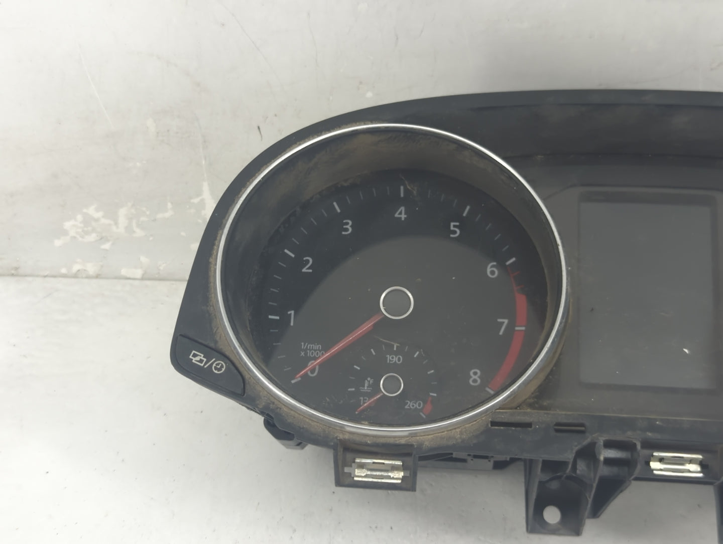 2017-2019 Volkswagen Passat Instrument Cluster Speedometer Gauges P/N:A2C38979000 561920971B, 2802068652 Fits Fits 2017 2018
