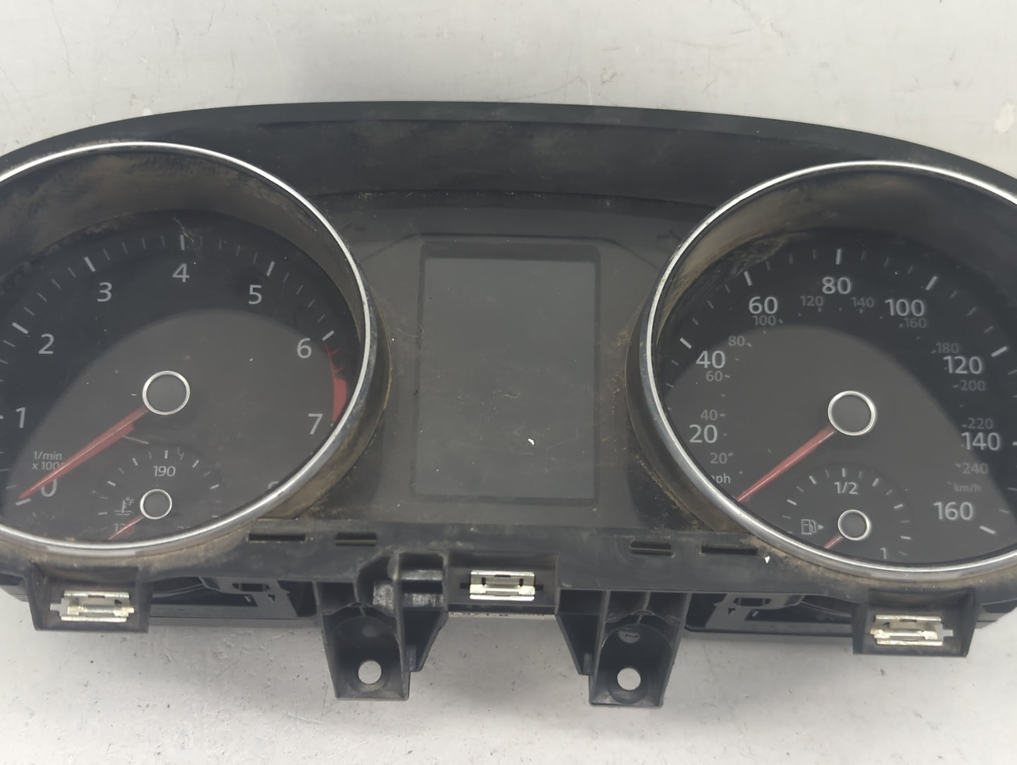 2017-2019 Volkswagen Passat Instrument Cluster Speedometer Gauges P/N:A2C38979000 561920971B, 2802068652 Fits Fits 2017 2018