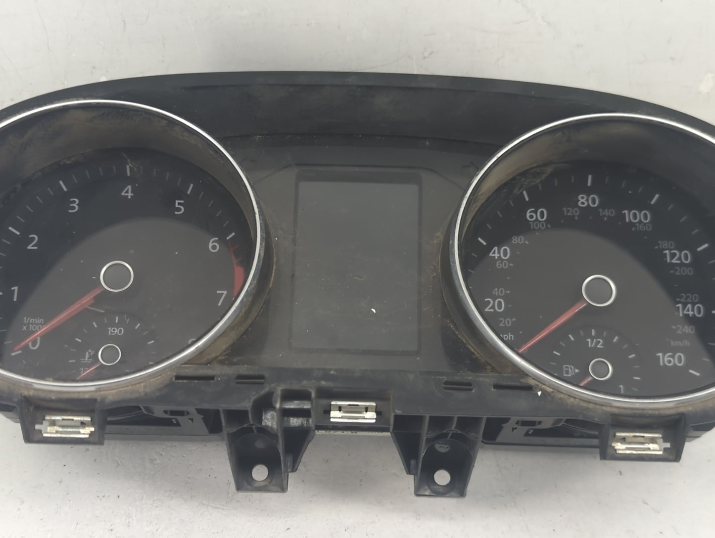 2017-2019 Volkswagen Passat Instrument Cluster Speedometer Gauges P/N:A2C38979000 561920971B, 2802068652 Fits Fits 2017 2018