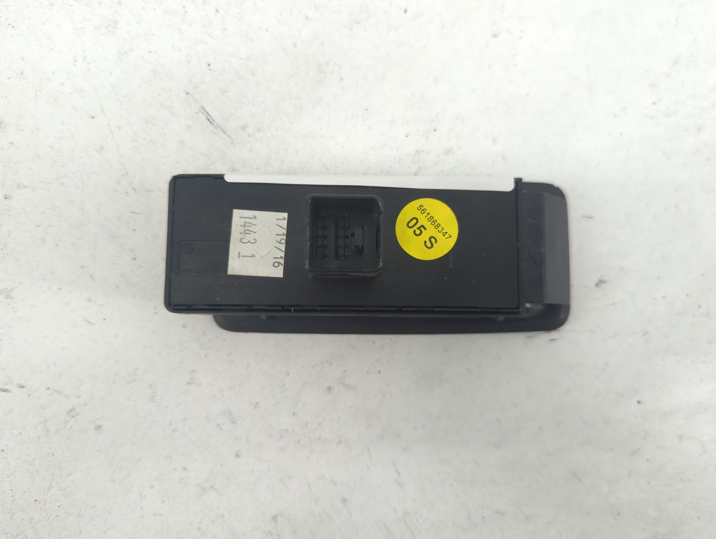 2012-2020 Volkswagen Passat Master Power Window Switch Replacement Driver Side Left P/N:561868347 Fits OEM Used Auto Parts -