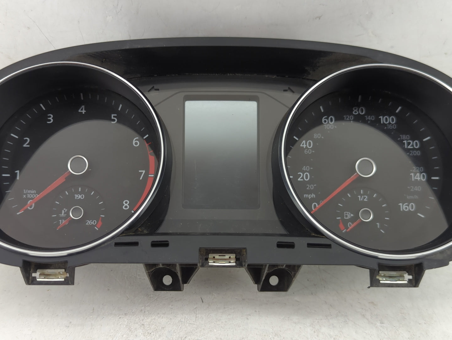 2017-2019 Volkswagen Passat Instrument Cluster Speedometer Gauges P/N:561 920 971 B A2C38979000 Fits Fits 2017 2018 2019 OEM