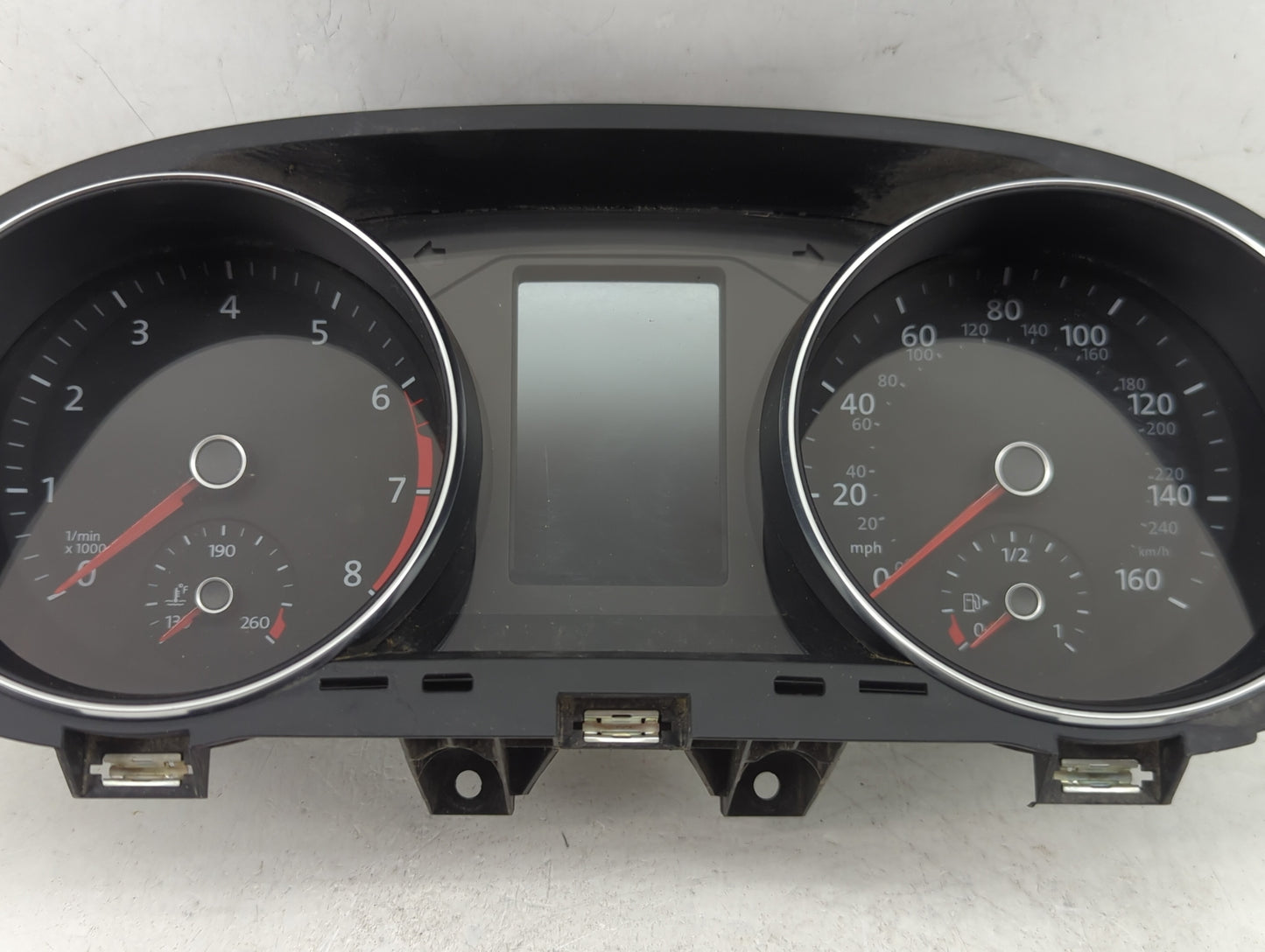 2017-2019 Volkswagen Passat Instrument Cluster Speedometer Gauges P/N:561 920 971 B A2C38979000 Fits Fits 2017 2018 2019 OEM