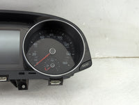 2017-2019 Volkswagen Passat Instrument Cluster Speedometer Gauges P/N:561 920 971 B A2C38979000 Fits Fits 2017 2018 2019 OEM