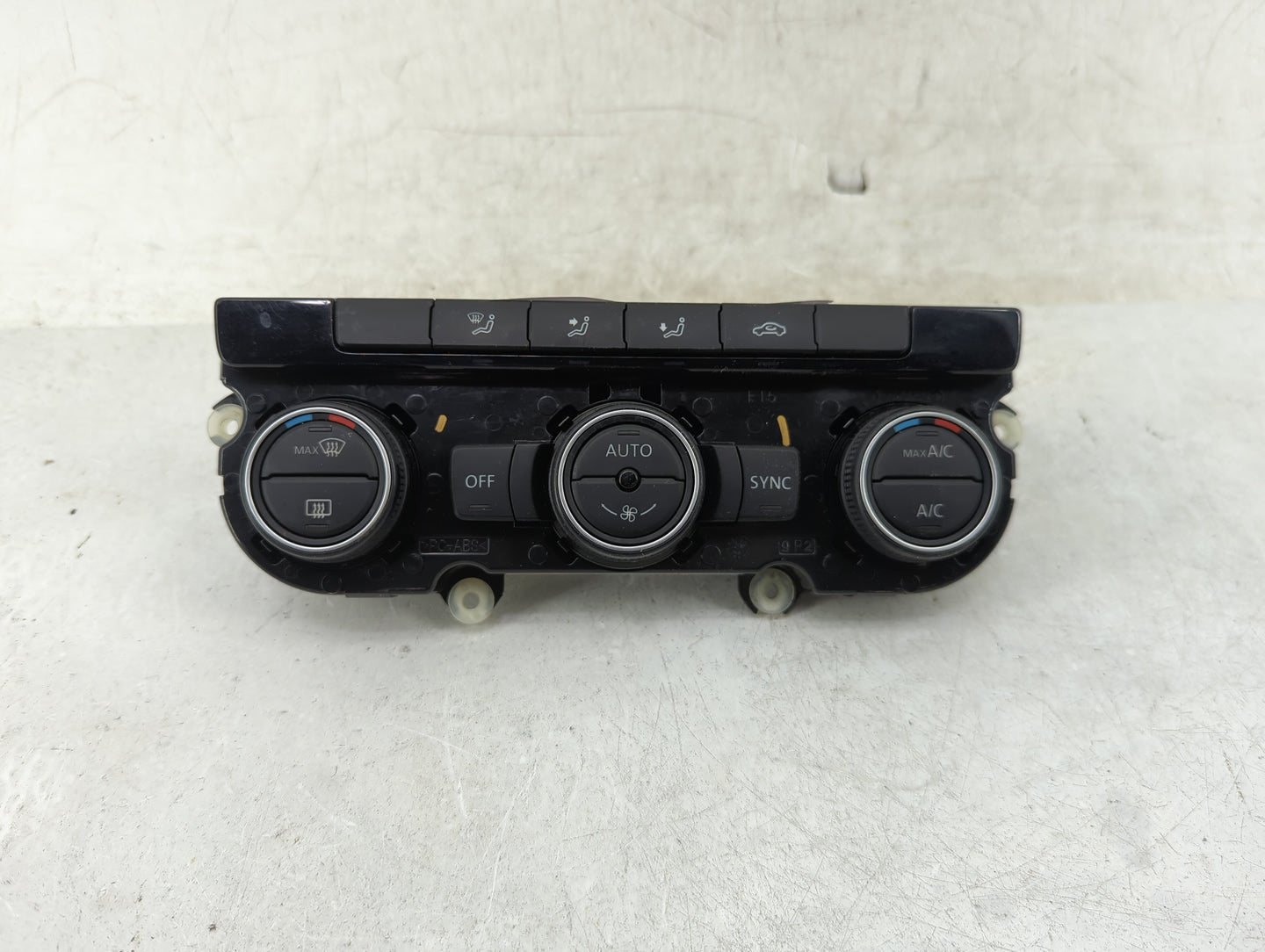 2016-2018 Volkswagen Passat Climate Control Module Temperature AC/Heater Replacement P/N:561907044BE 5HB01234409 Fits OEM Us