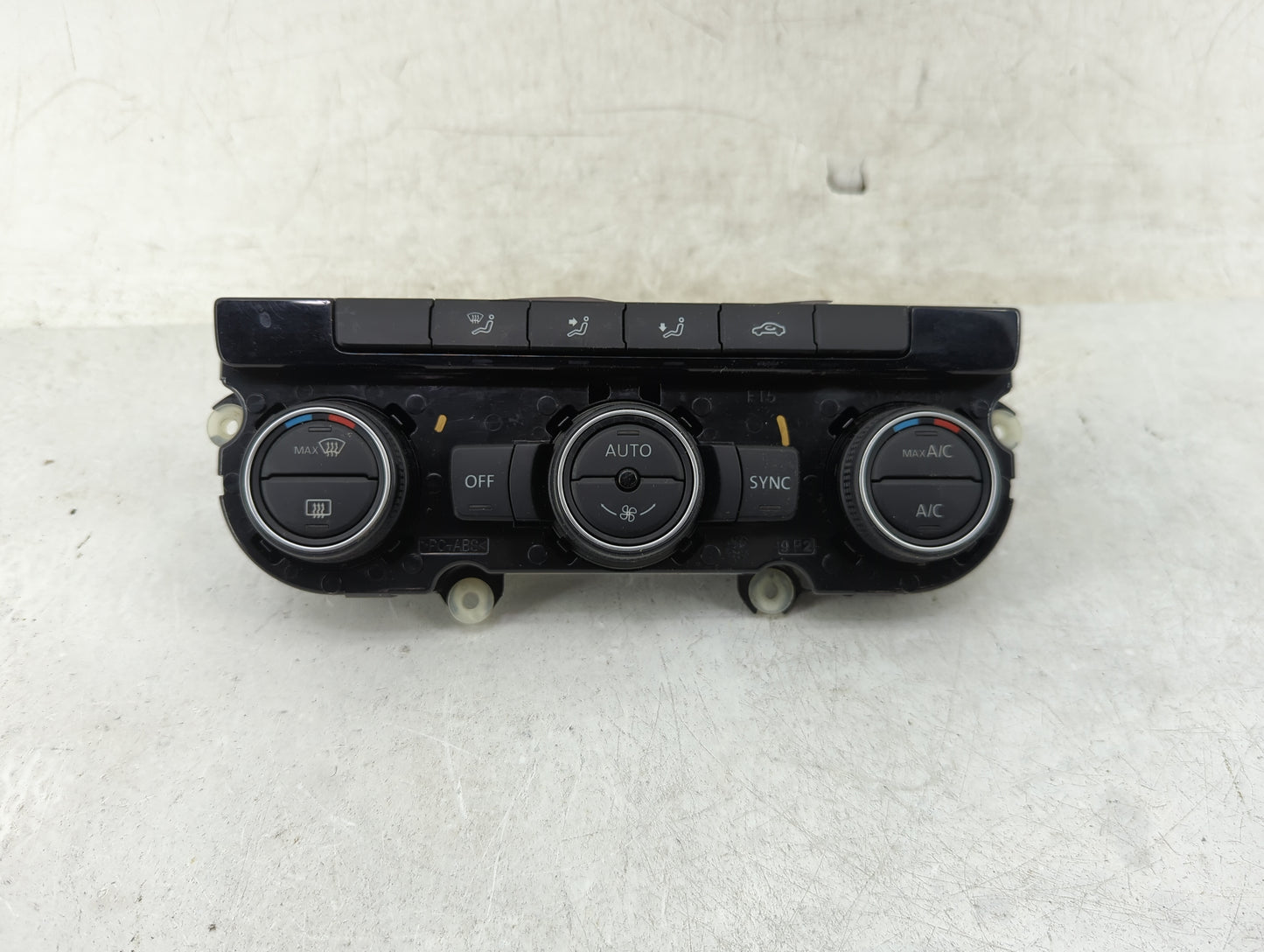 2016-2018 Volkswagen Passat Climate Control Module Temperature AC/Heater Replacement P/N:561907044BE 5HB01234409 Fits OEM Us
