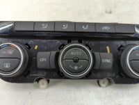 2016-2018 Volkswagen Passat Climate Control Module Temperature AC/Heater Replacement P/N:561907044BE 5HB01234409 Fits OEM Us