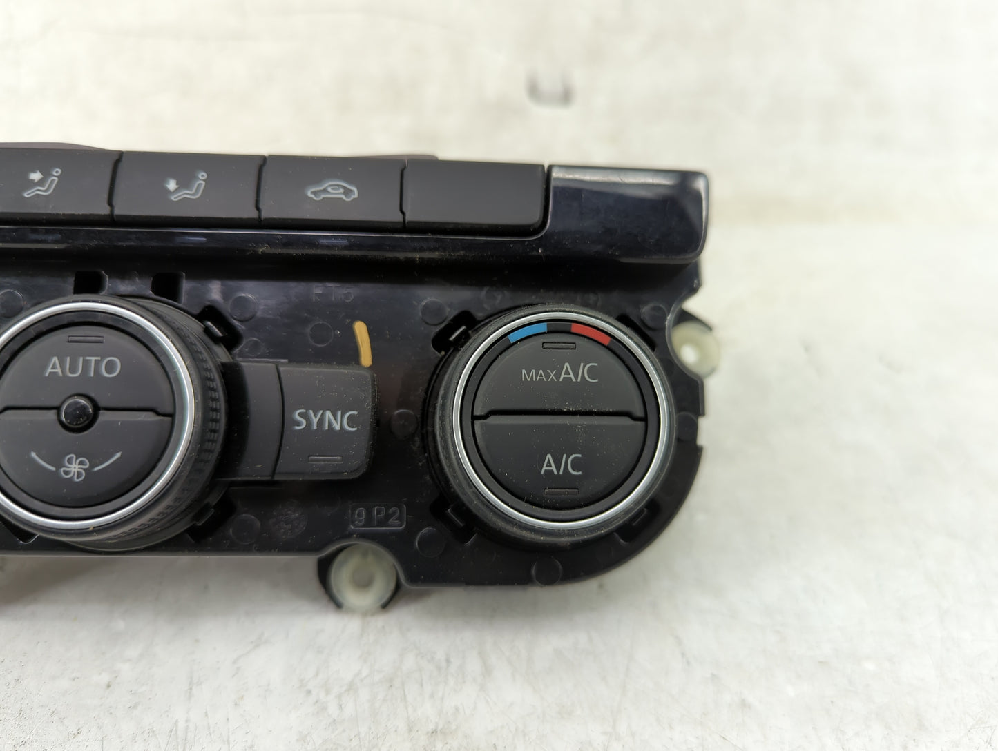 2016-2018 Volkswagen Passat Climate Control Module Temperature AC/Heater Replacement P/N:561907044BE 5HB01234409 Fits OEM Us