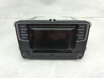 compare product 2017 Volkswagen Passat Radio AM FM Cd Player Receiver Replacement P/N:561035150A L56VW2 Fits OEM Used Auto Parts