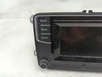 2017 Volkswagen Passat Radio AM FM Cd Player Receiver Replacement P/N:561035150A L56VW2 Fits OEM Used Auto Parts - Oemusedau