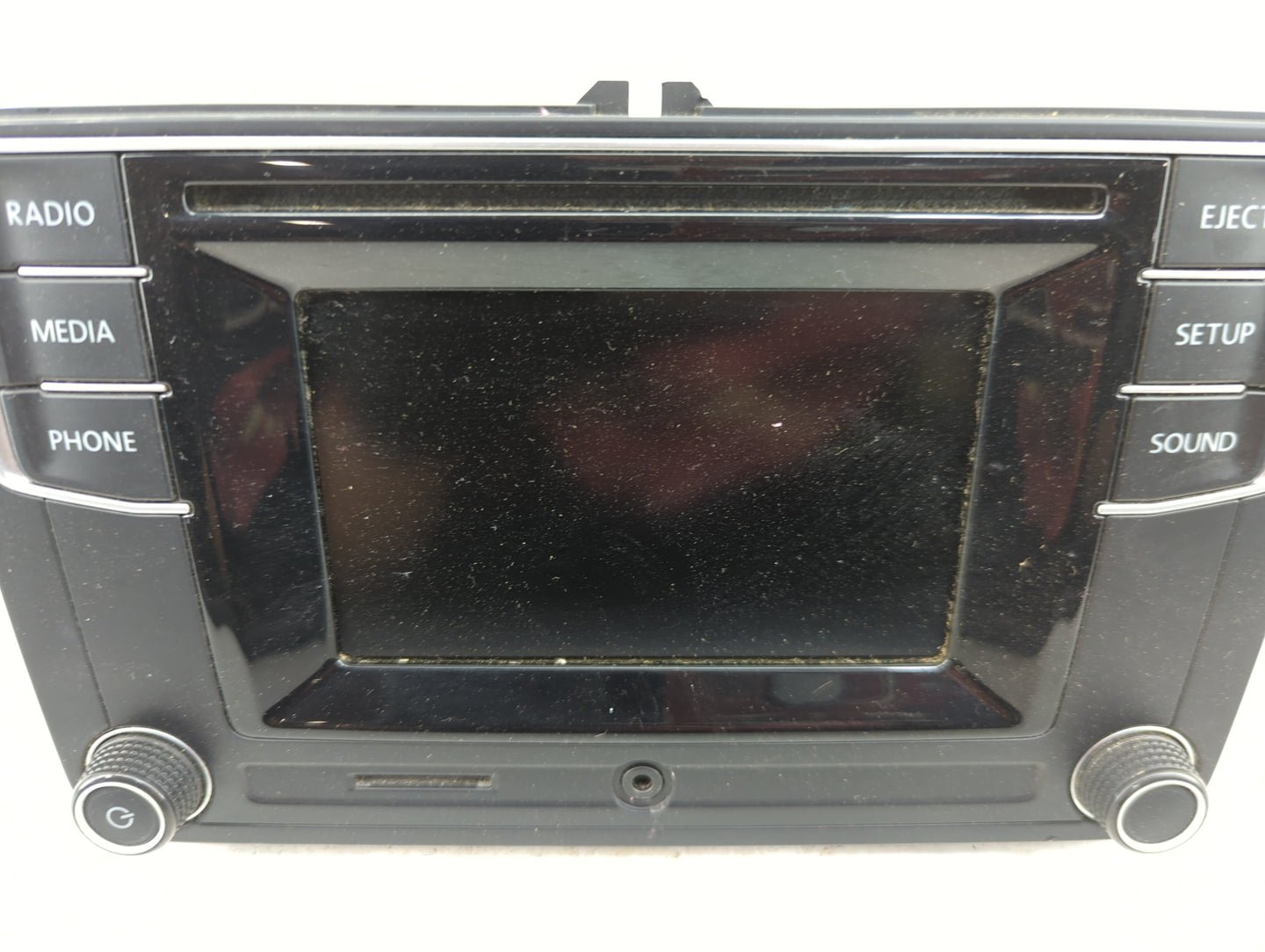 2017 Volkswagen Passat Radio AM FM Cd Player Receiver Replacement P/N:561035150A L56VW2 Fits OEM Used Auto Parts - Oemusedau