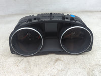 2015-2019 Volkswagen Passat Instrument Cluster Speedometer Gauges P/N:A2C53521792 5C6920971B Miles: Fits OEM Used Auto Parts