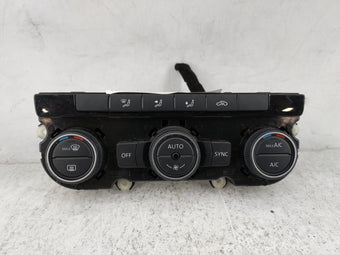 compare product 2016-2018 Volkswagen Passat Climate Control Module Temperature AC/Heater Replacement P/N:561907044AN 5HB01234405 Fits OEM Used Auto Parts