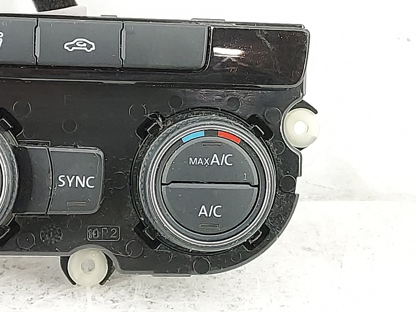 2016-2018 Volkswagen Passat Climate Control Module Temperature AC/Heater Replacement P/N:561907044AN 5HB01234405 Fits OEM Us