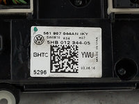 2016-2018 Volkswagen Passat Climate Control Module Temperature AC/Heater Replacement P/N:561907044AN 5HB01234405 Fits OEM Us
