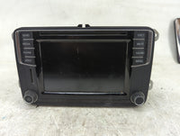 2017 Volkswagen Passat Radio AM FM Cd Player Receiver Replacement P/N:561035150A Fits OEM Used Auto Parts - Oemusedautoparts