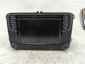 compare product 2017 Volkswagen Passat Radio AM FM Cd Player Receiver Replacement P/N:561035150A Fits OEM Used Auto Parts