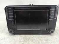 2017 Volkswagen Passat Radio AM FM Cd Player Receiver Replacement P/N:561035150A Fits OEM Used Auto Parts - Oemusedautoparts