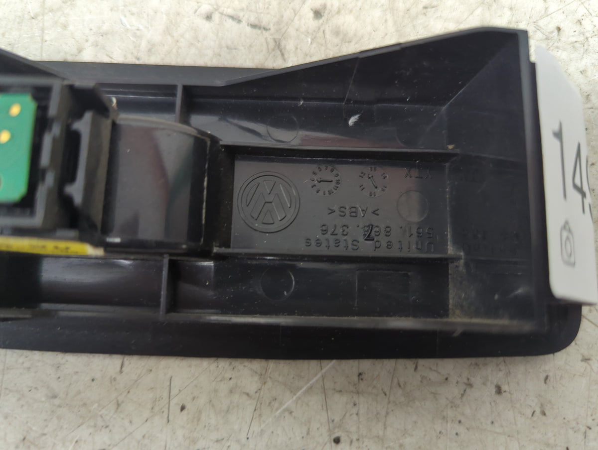 2017 Volkswagen Passat Passenger Right Power Window Switch - Oemusedautoparts1.com