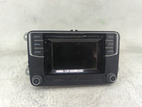 2017 Volkswagen Passat Radio AM FM Cd Player Receiver Replacement P/N:561035150A L56VW2 Fits OEM Used Auto Parts - Oemusedau