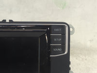 2017 Volkswagen Passat Radio AM FM Cd Player Receiver Replacement P/N:561035150A L56VW2 Fits OEM Used Auto Parts - Oemusedau