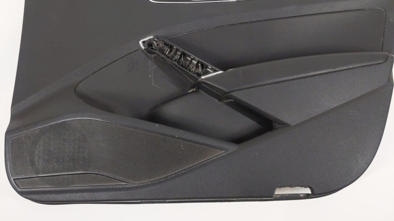 2017 Volkswagen Passat Front Right Passenger Interior Door Panel Trim - Oemusedautoparts1.com
