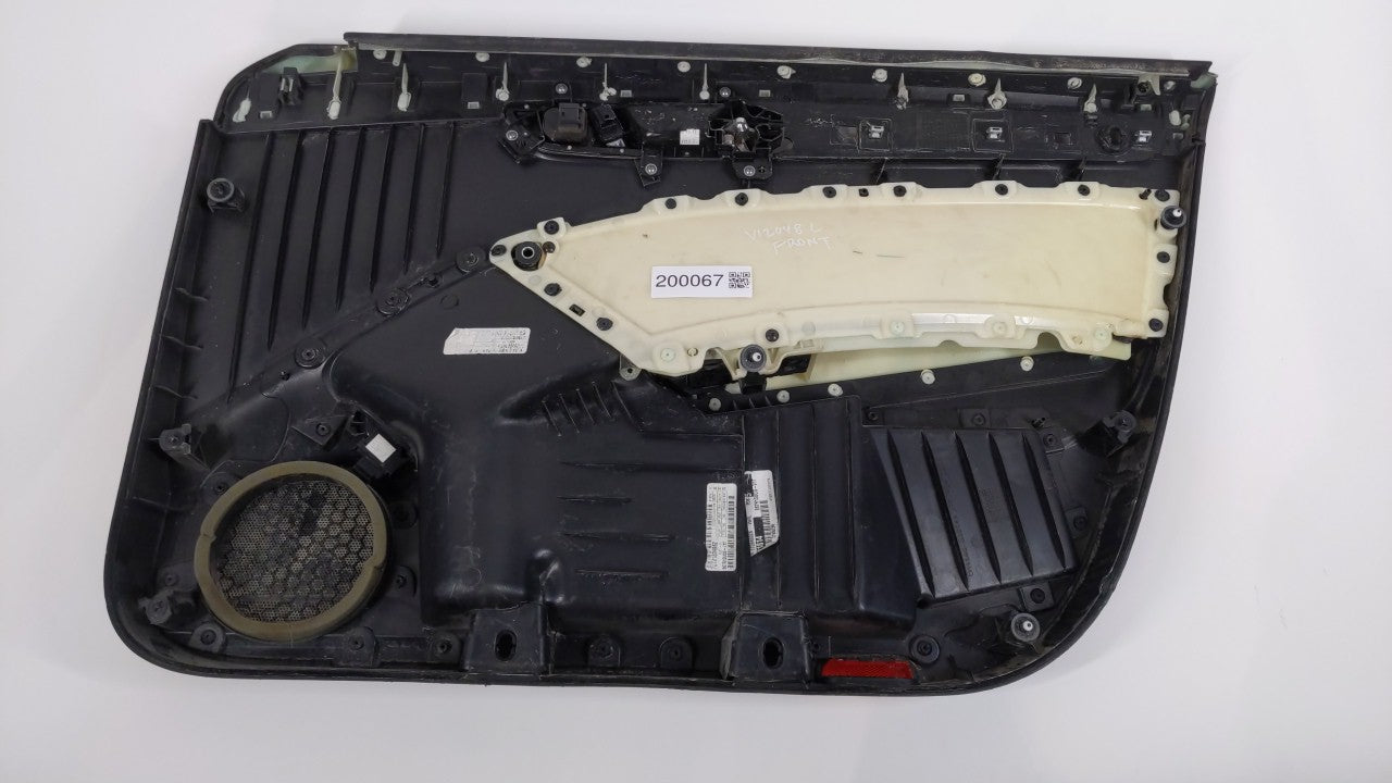 2017 Volkswagen Passat Front Left Driver Interior Door Panel Trim - Oemusedautoparts1.com