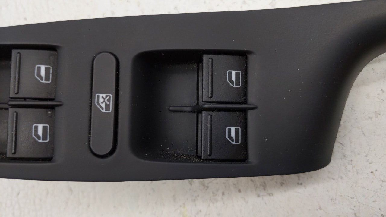 2012-2018 Volkswagen Passat Master Power Window Switch Replacement Driver Side Left P/N:5K1 959 565 5K0.867.255.A Fits OEM U