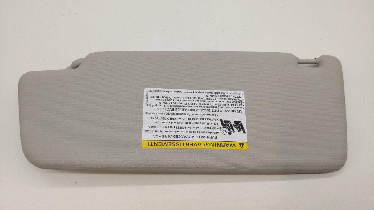 2012-2020 Volkswagen Passat Sun Visor Shade Replacement Passenger Right Mirror Fits OEM Used Auto Parts - Oemusedautoparts1.