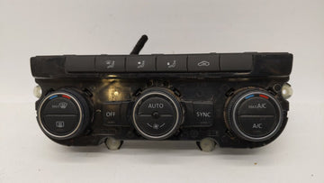 2016-2018 Volkswagen Passat Climate Control Module Temperature AC/Heater Replacement P/N:561907044BE 561907044AN Fits OEM Us