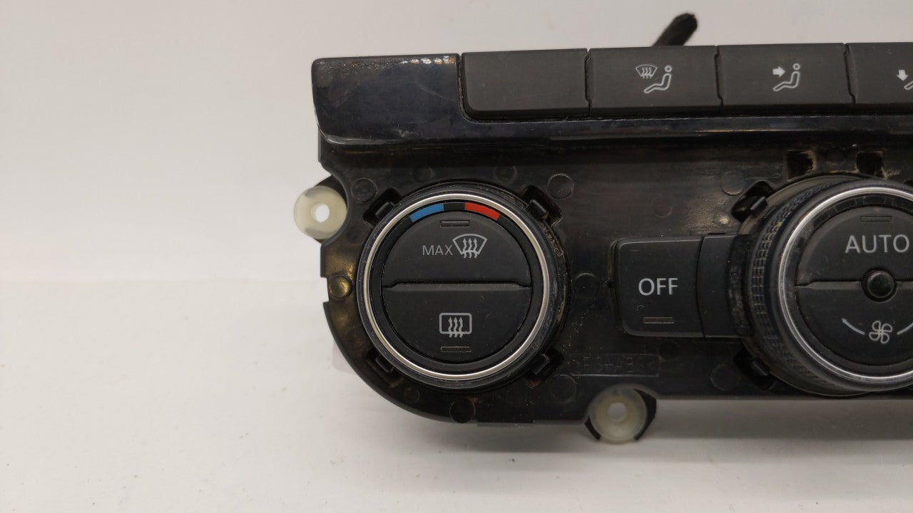2016-2018 Volkswagen Passat Climate Control Module Temperature AC/Heater Replacement P/N:561907044BE 561907044AN Fits OEM Us